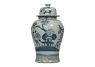 WINGED GARDEN JAR