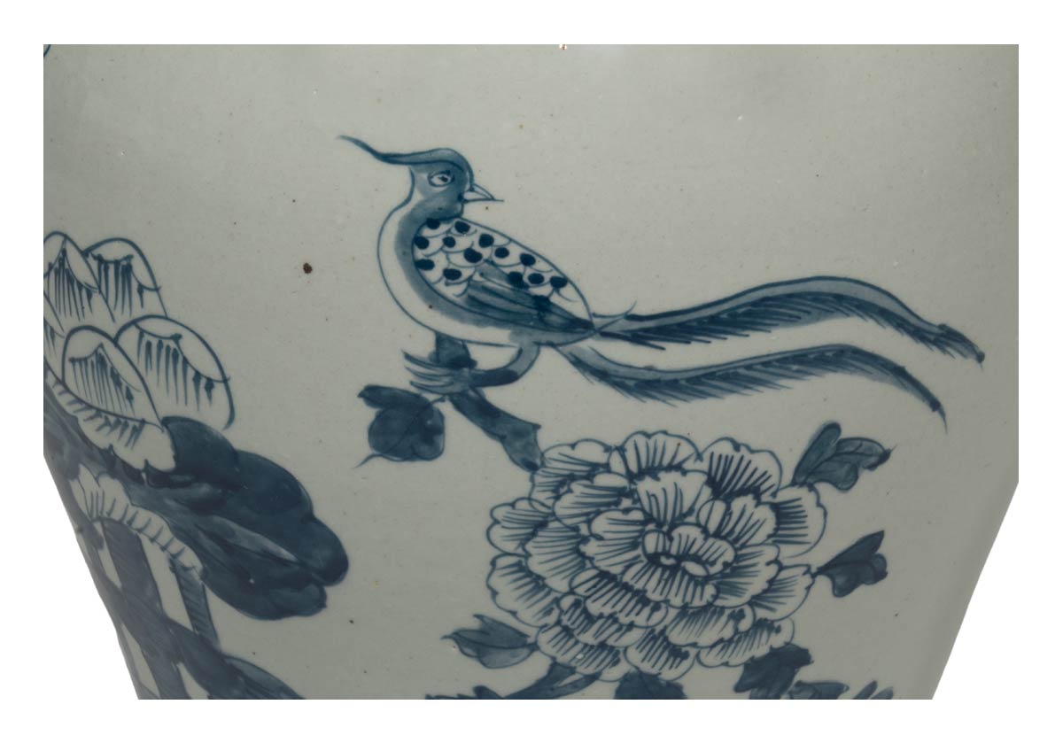 WINGED GARDEN JAR