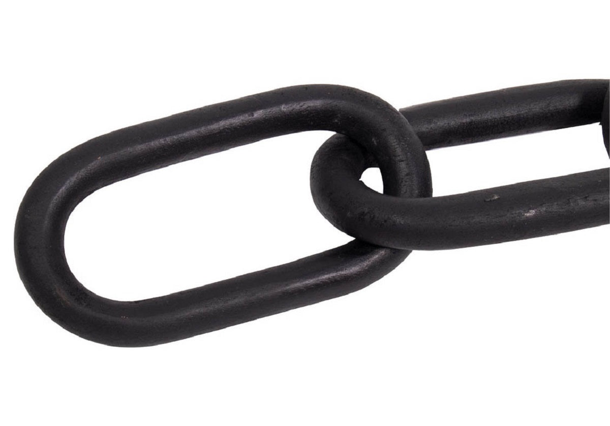 WOODEN LINKS | Black