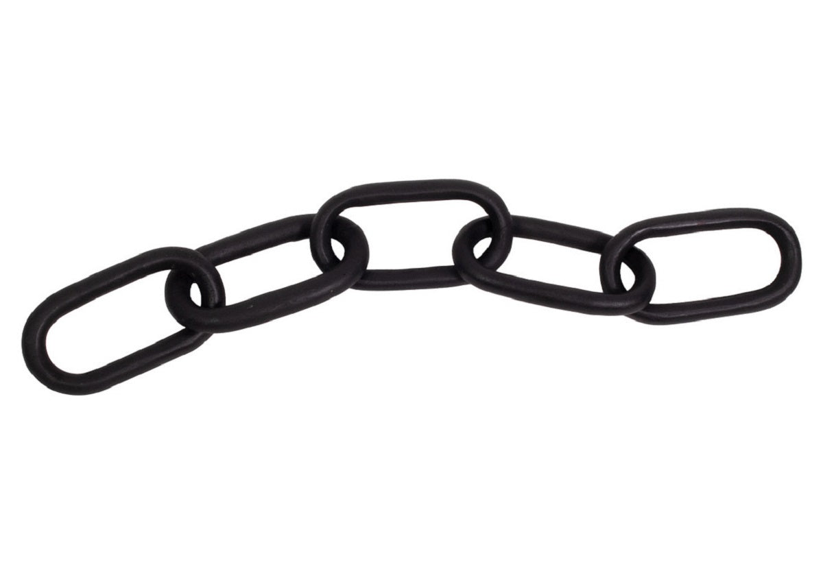 WOODEN LINKS | Black