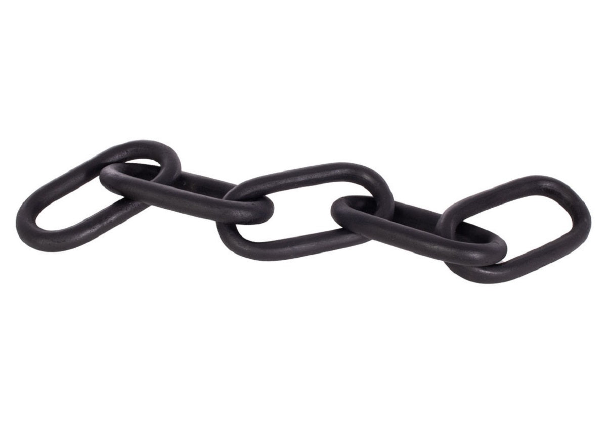 WOODEN LINKS | BLACK