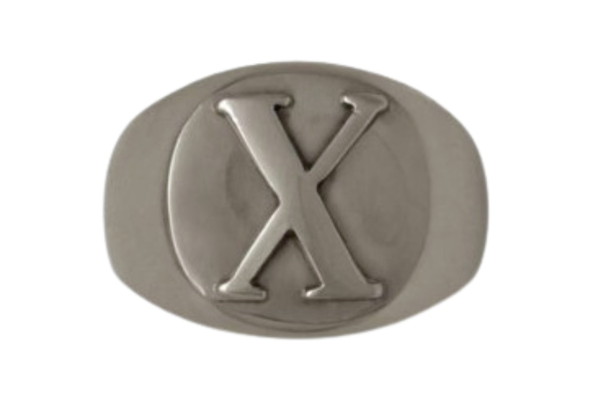 CLARK NAPKIN RING | Antique Pewter
