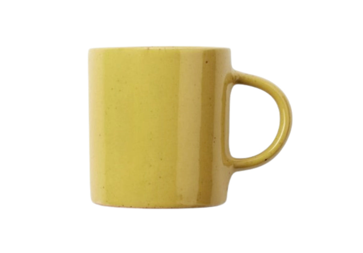 MARCUS MUG | Chartreuse Glaze | Set of 4