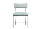 YVETTE CHAIR | Ocean Leather & Tweed