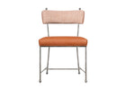 YVETTE CHAIR | Terra Leather & Tweed
