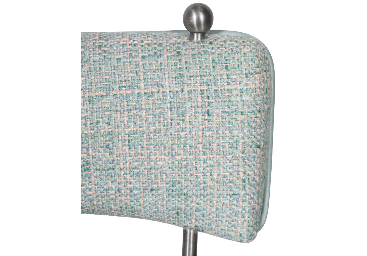 YVETTE CHAIR | Ocean Leather & Tweed