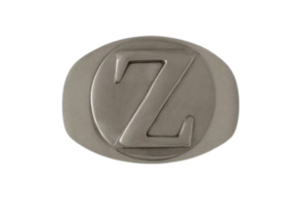 CLARK NAPKIN RING | Antique Pewter
