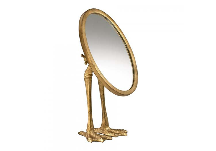 Dressing Mirror with Foot