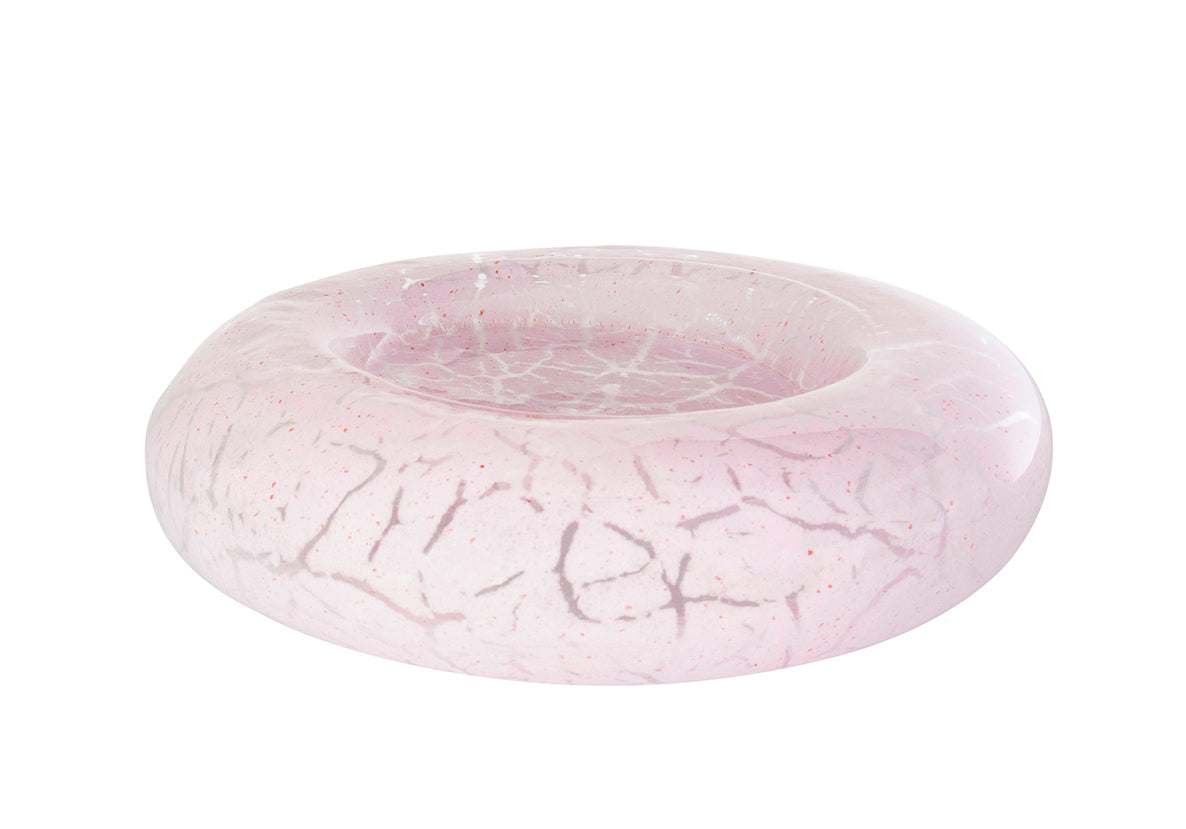 ITALIAN BLOWN GLASS DISH