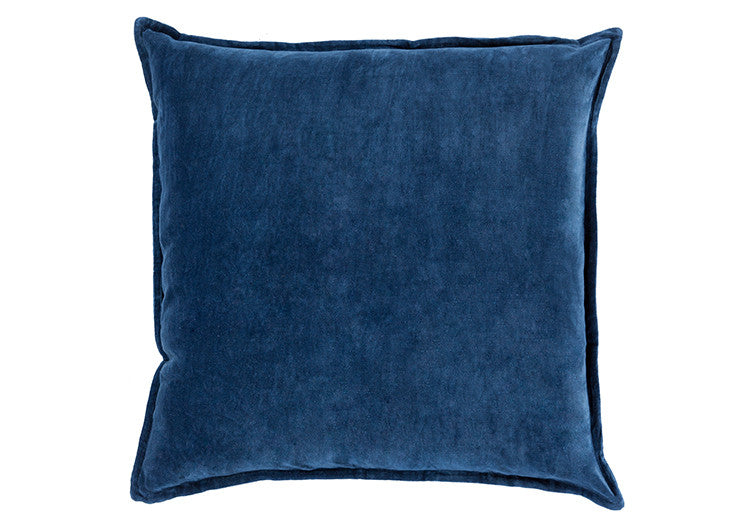 COTTON VELVET PILLOW