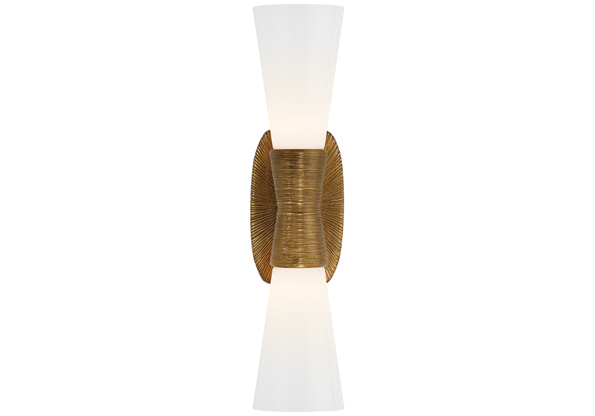 UTOPIA DOUBLE SCONCE