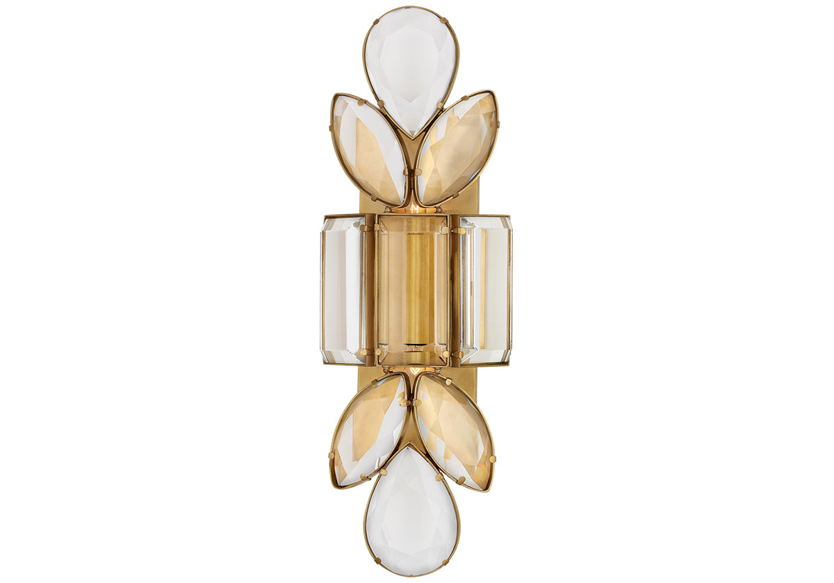 LLOYD LARGE JEWELED SCONCE