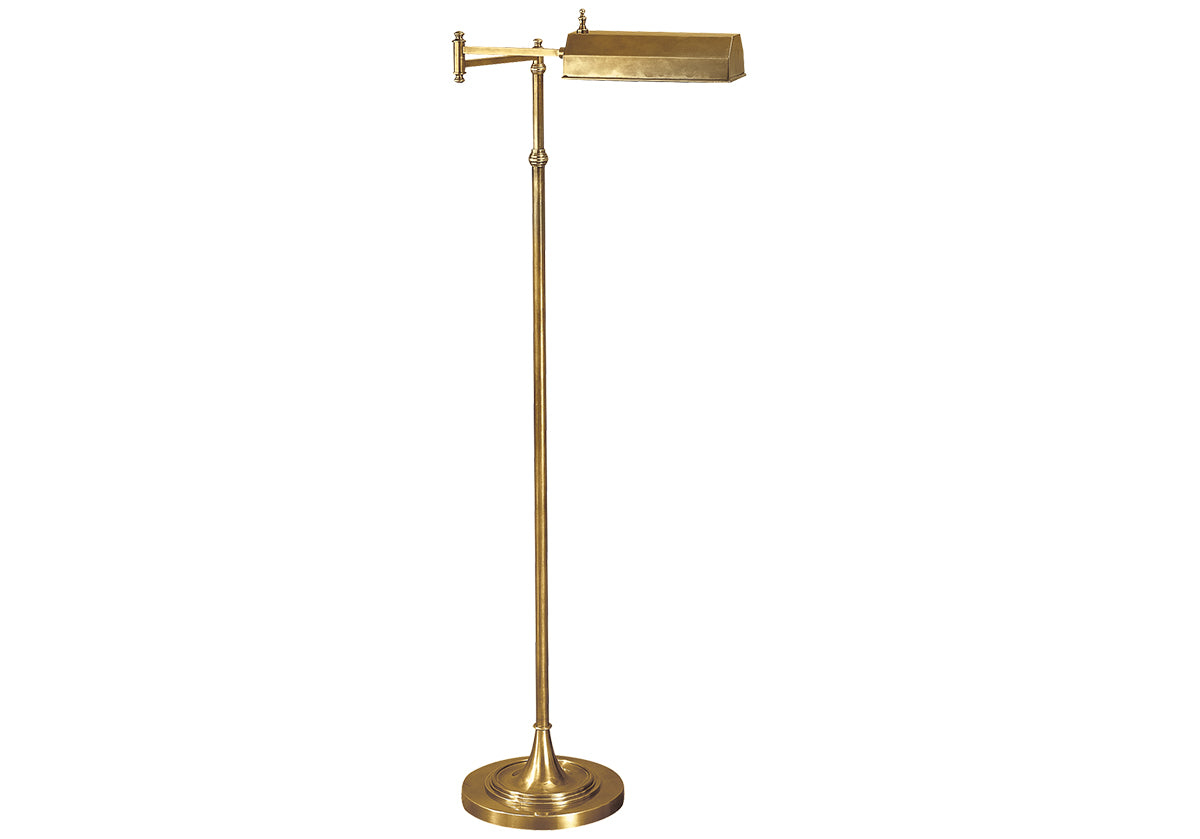 DORCHESTER SWING ARM FLOOR LAMP