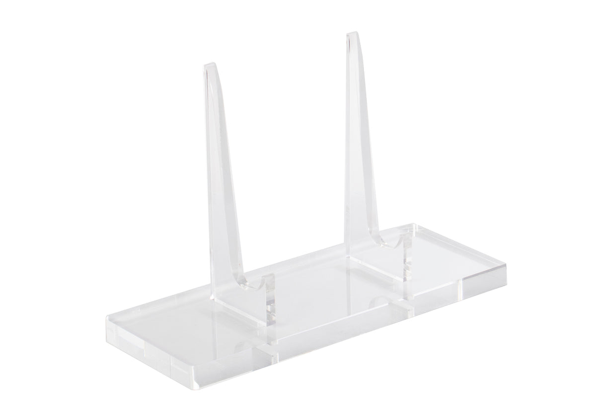 Lucite Galerie Espositore Per Libri Acrilico Trasparente 2 Pezzi: Alice Lane Home Collection, 33x30x13cm