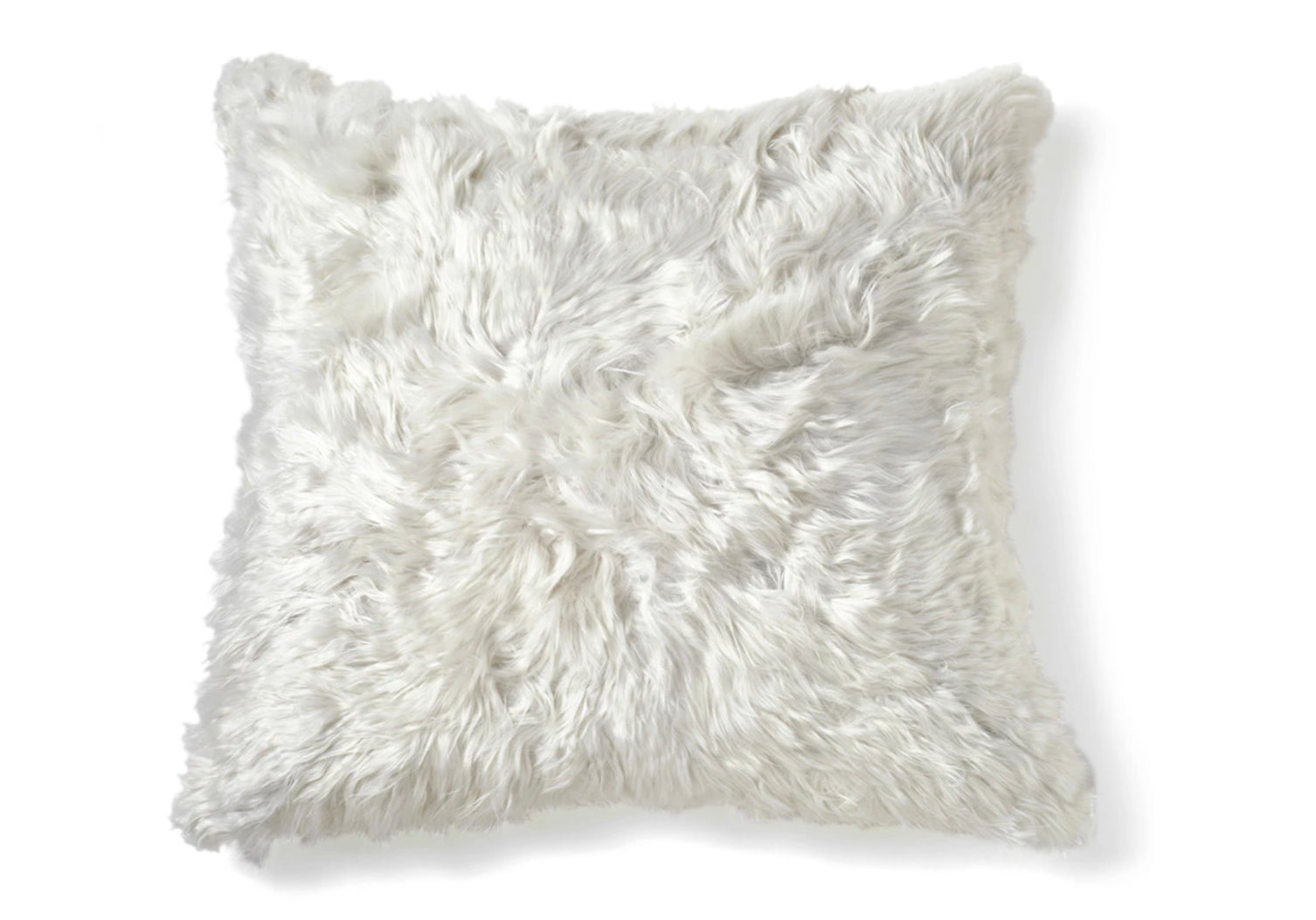 IVORY ALPACA PILLOW