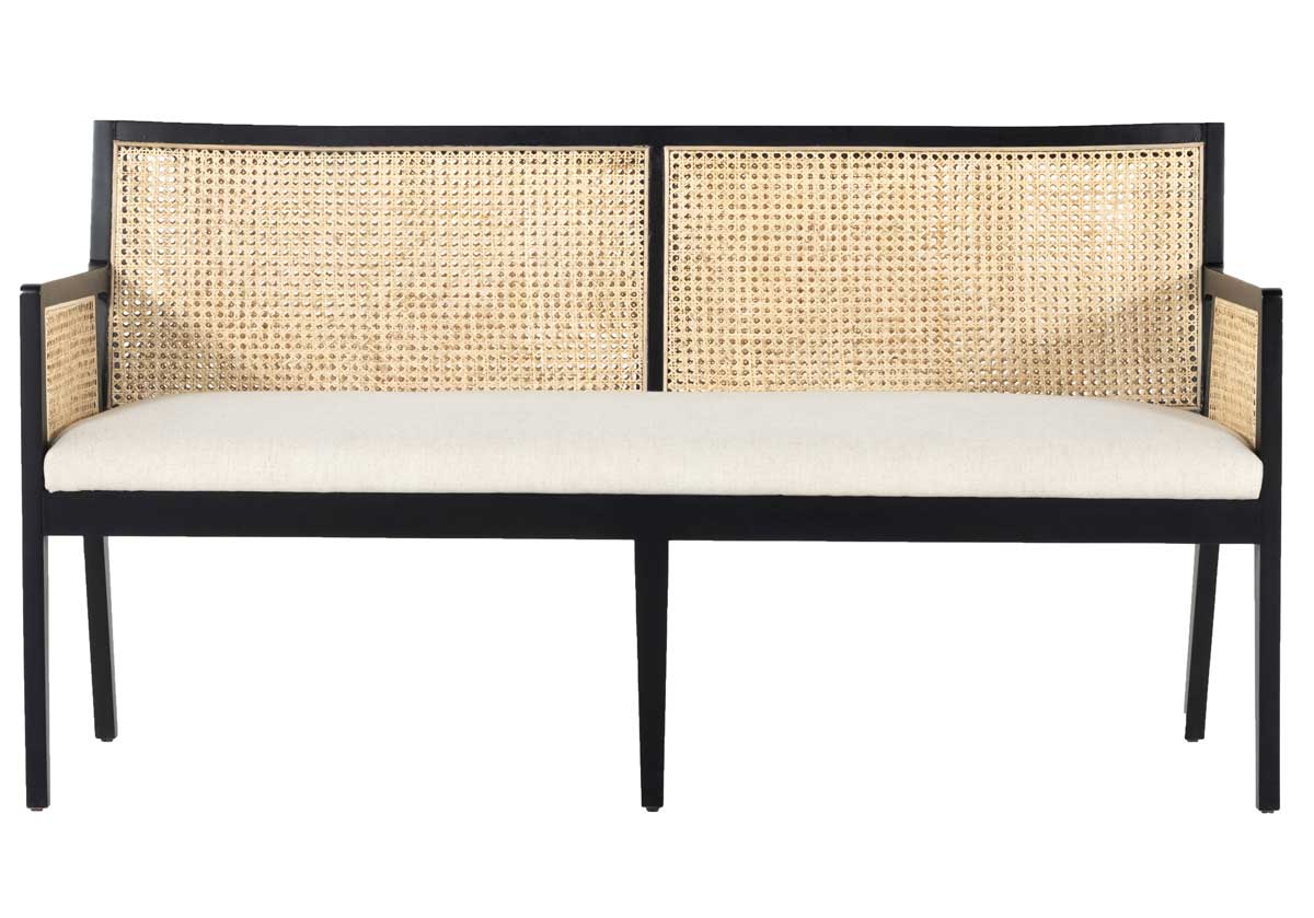 ANTONIA CANE DINING BENCH