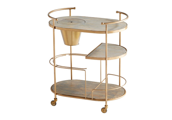 BARCRAFT BAR CART | Alice Lane Home Collection