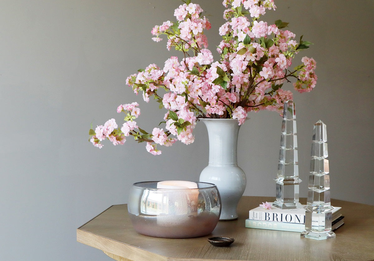 PINK CHERRY BLOSSOM STEM