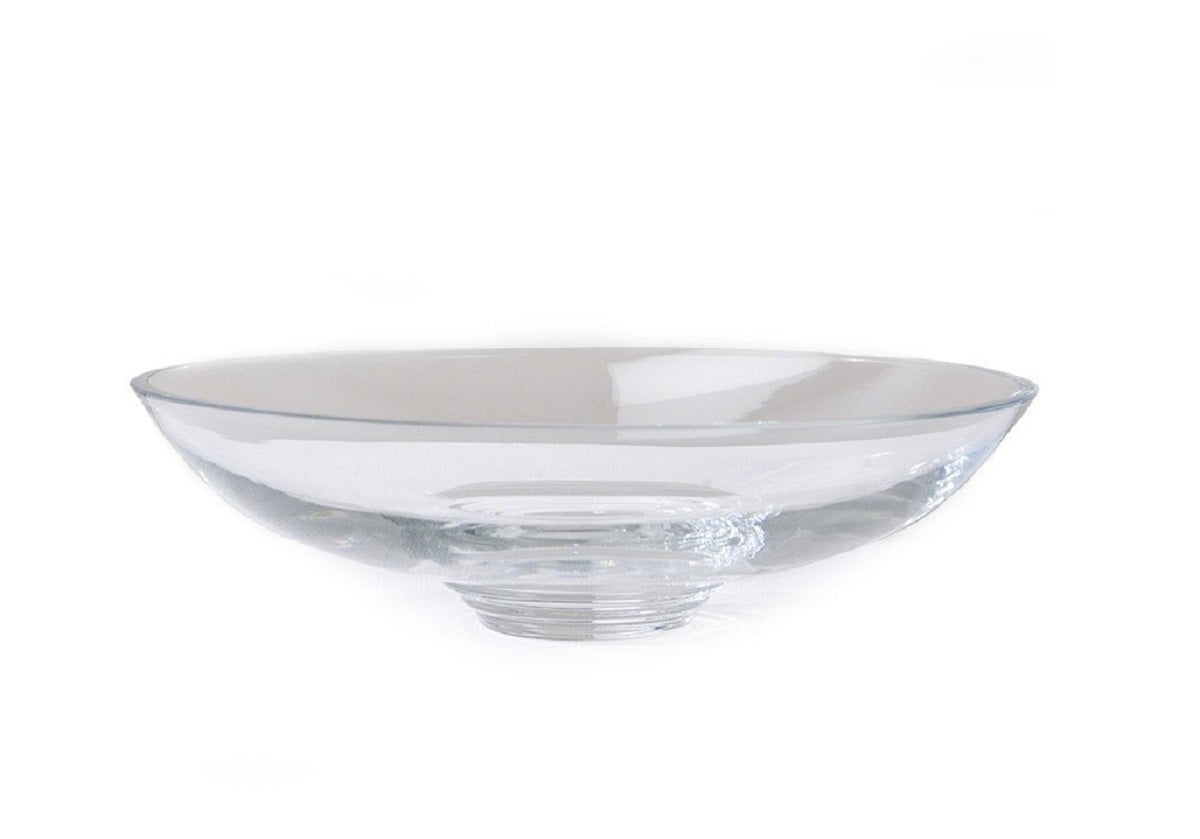 COUPE SHAPED GLASS BOWL
