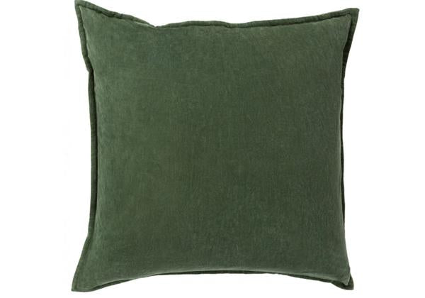 COTTON VELVET PILLOW