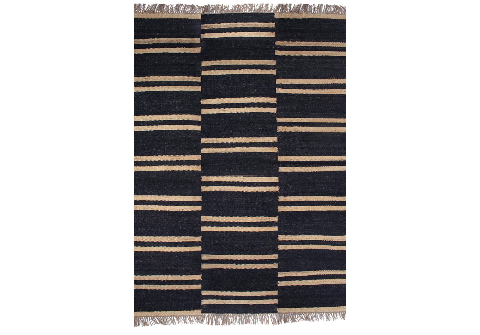 DERBY STRIPE JUTE RUG