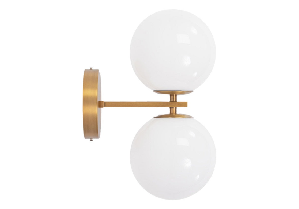 EVA GLOBE SCONCE