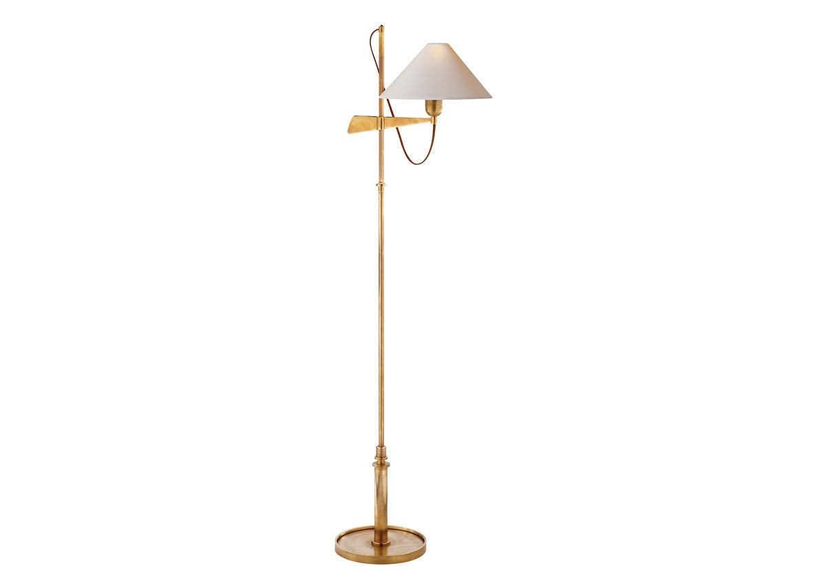 HARGETT BRIDGE ARM FLOOR LAMP