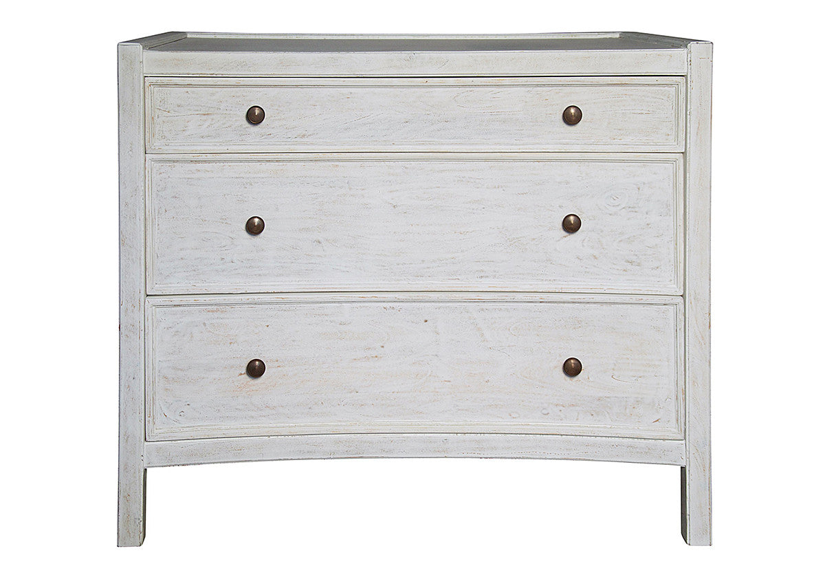 HAMPTON 3-DRAWER NIGHTSTAND