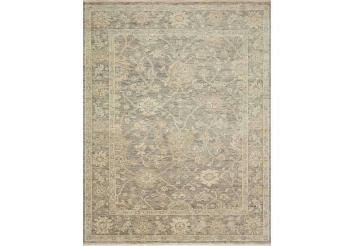 HELENA SILVER/IVORY RUG