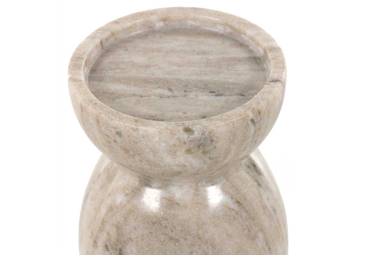 KIVU PILLAR CANDLEHOLDER SET