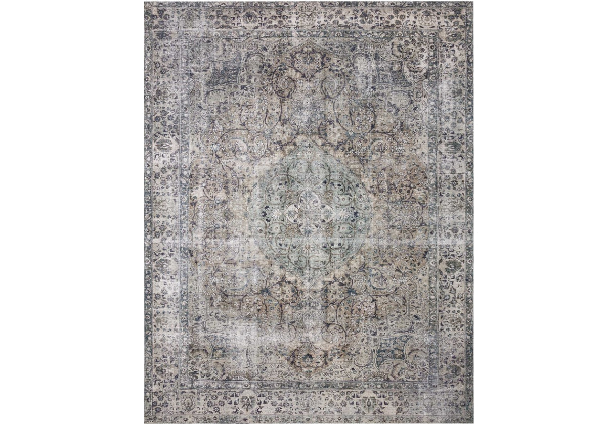 LAYLA TAUPE & STONE RUG