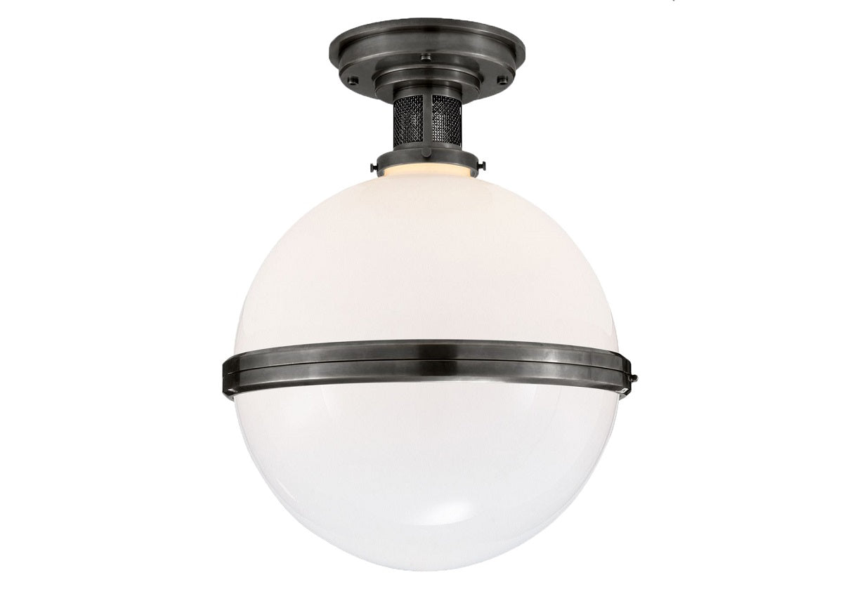 MCCARREN LARGE FLUSH MOUNT