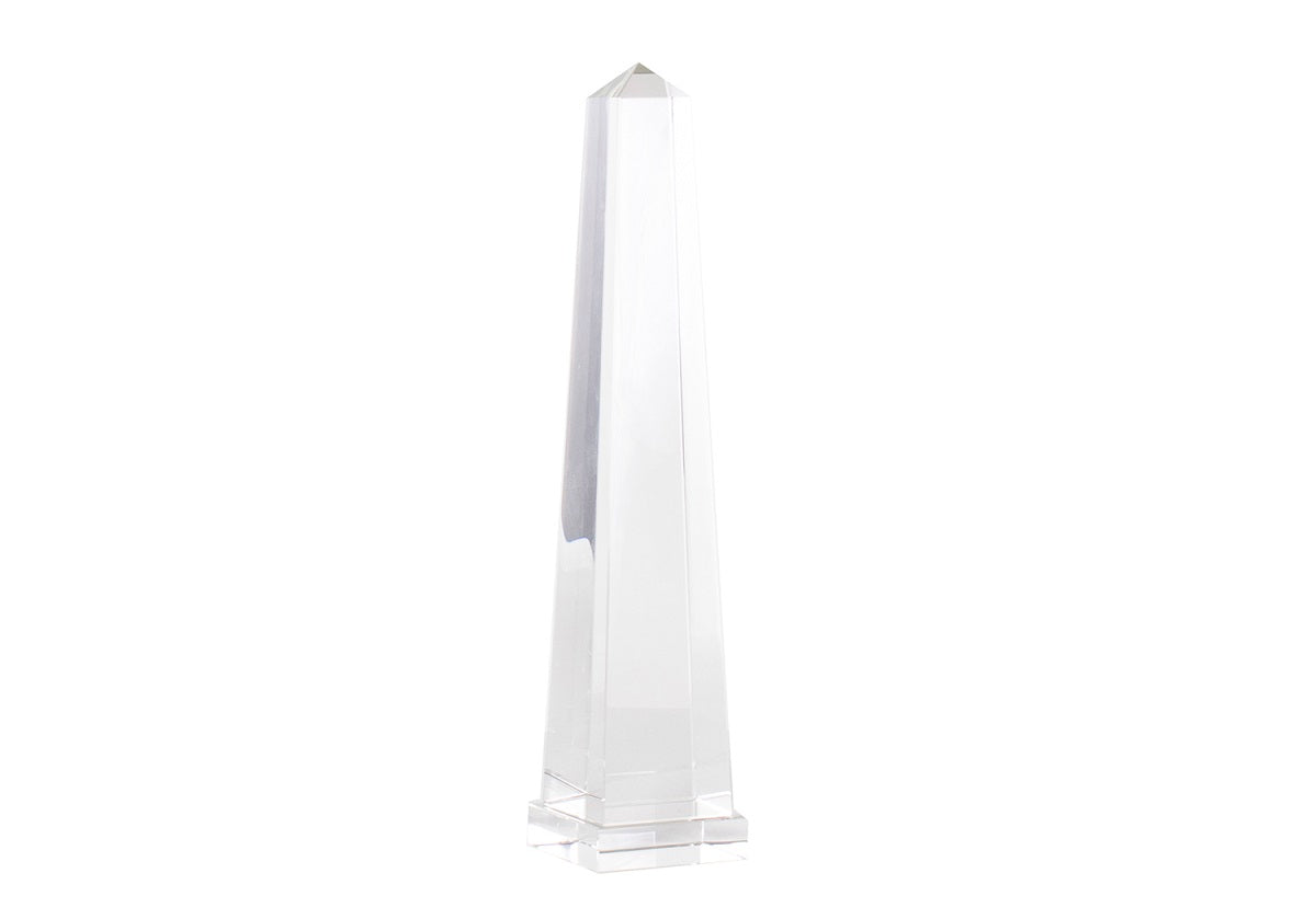 medium crystal obelisk 