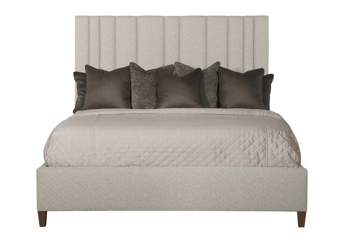 MODENA FABRIC PANEL BED