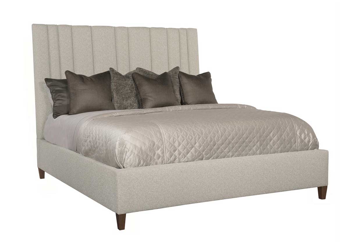 MODENA FABRIC PANEL BED