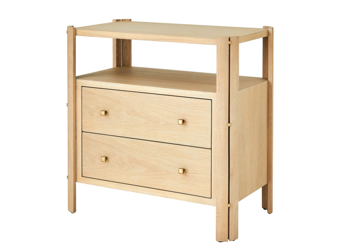 PAXTON BEDSIDE DRESSER