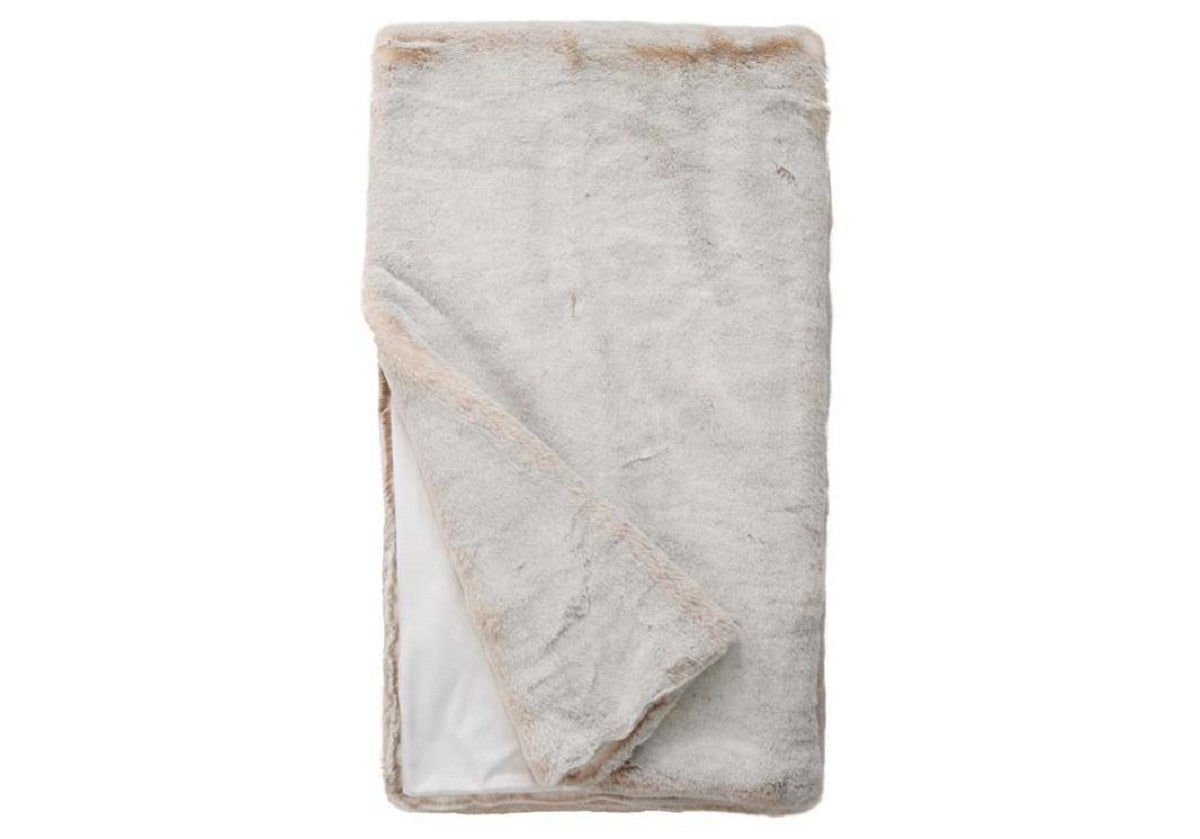 PEARL MINK THROW