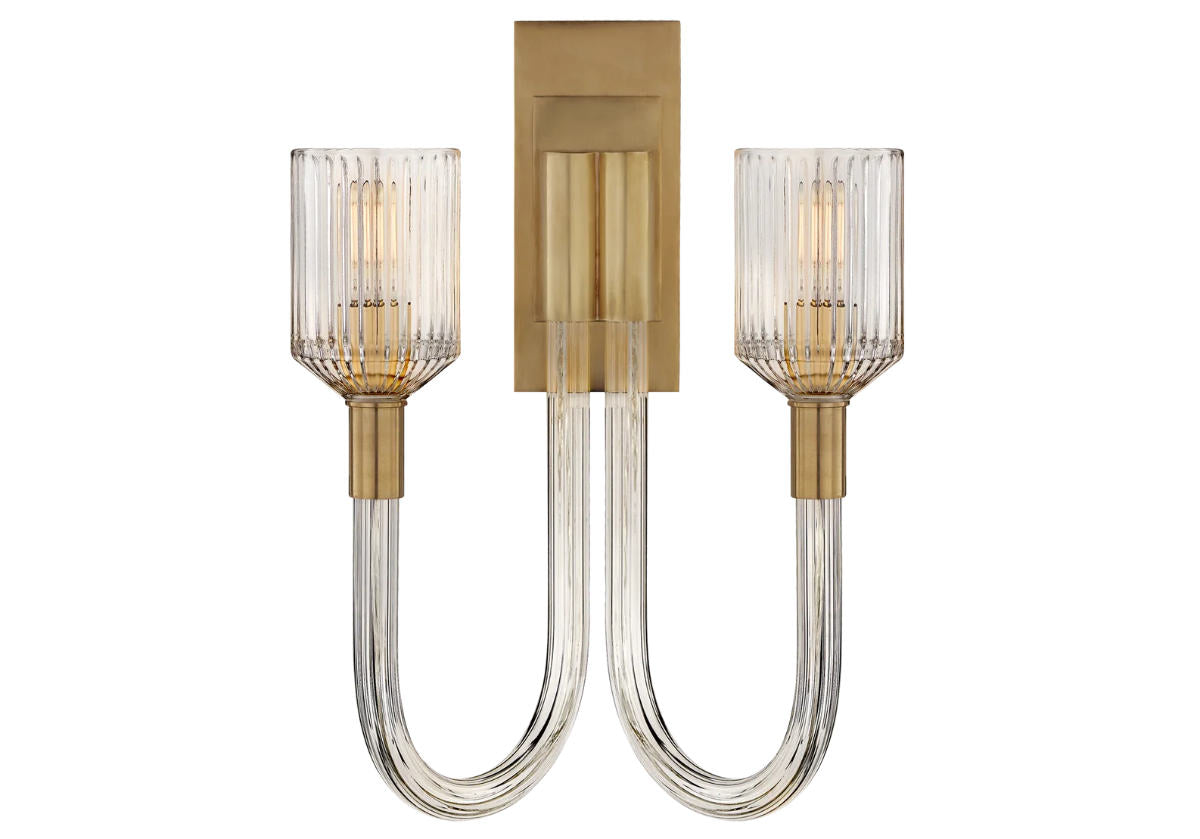 REVERIE DOUBLE SCONCE