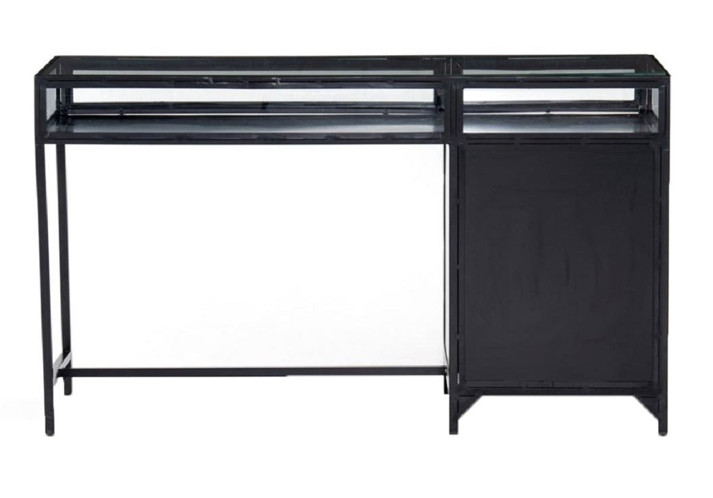 SHADOW BOX DESK Alice Lane Home Collection