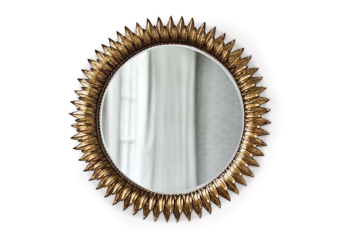 Contessa Oval Picture Frame - Gold Leaf