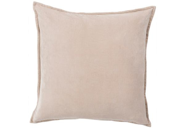 COTTON VELVET PILLOW