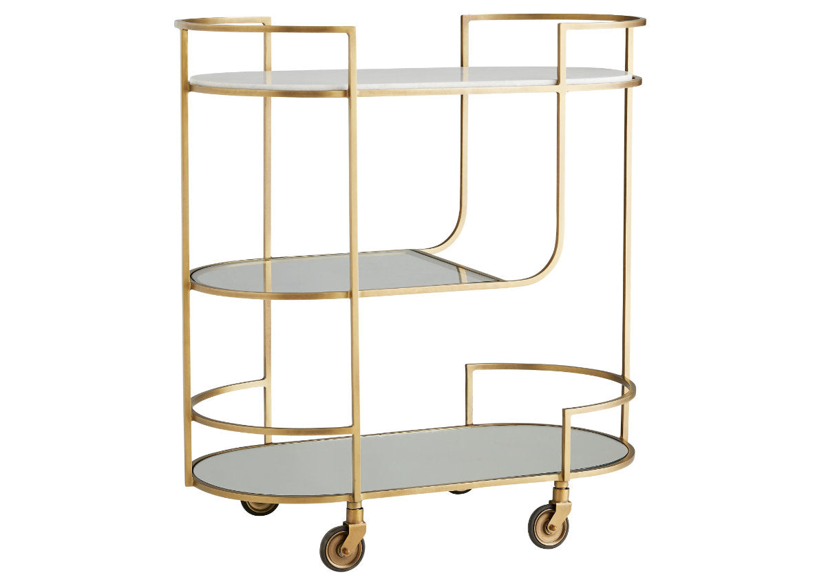 TRAINOR BAR CART