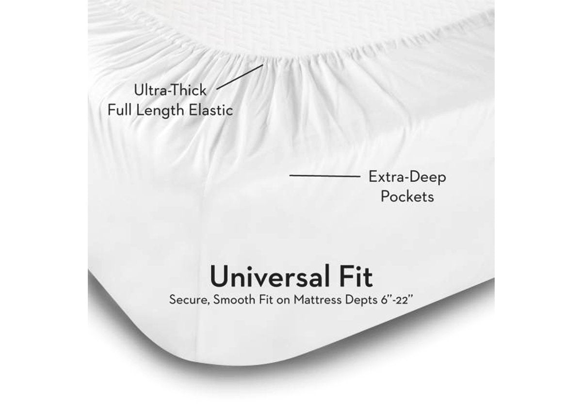 WHITE TENCEL SHEET SET