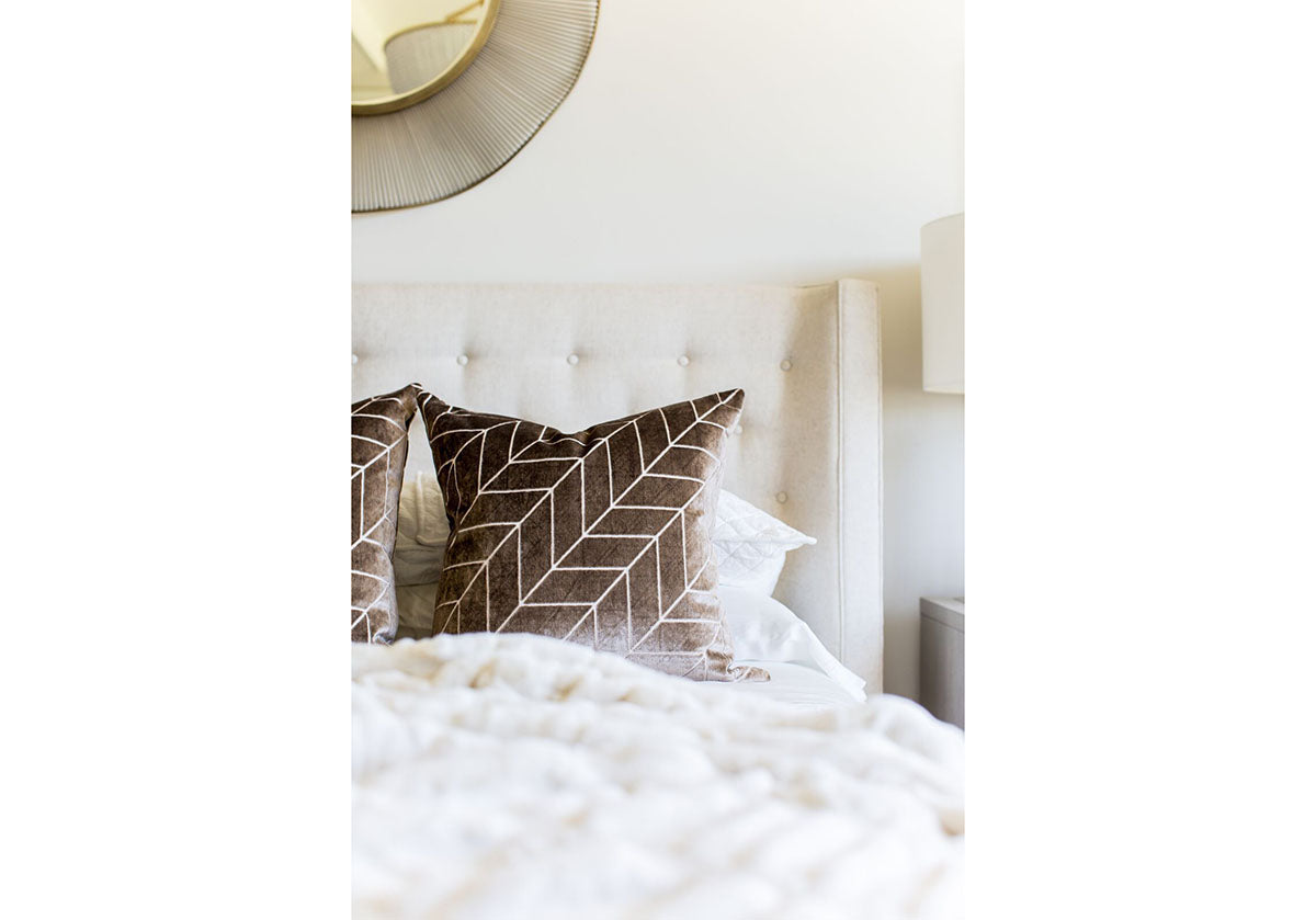 VILLA PILLOW | Mocha