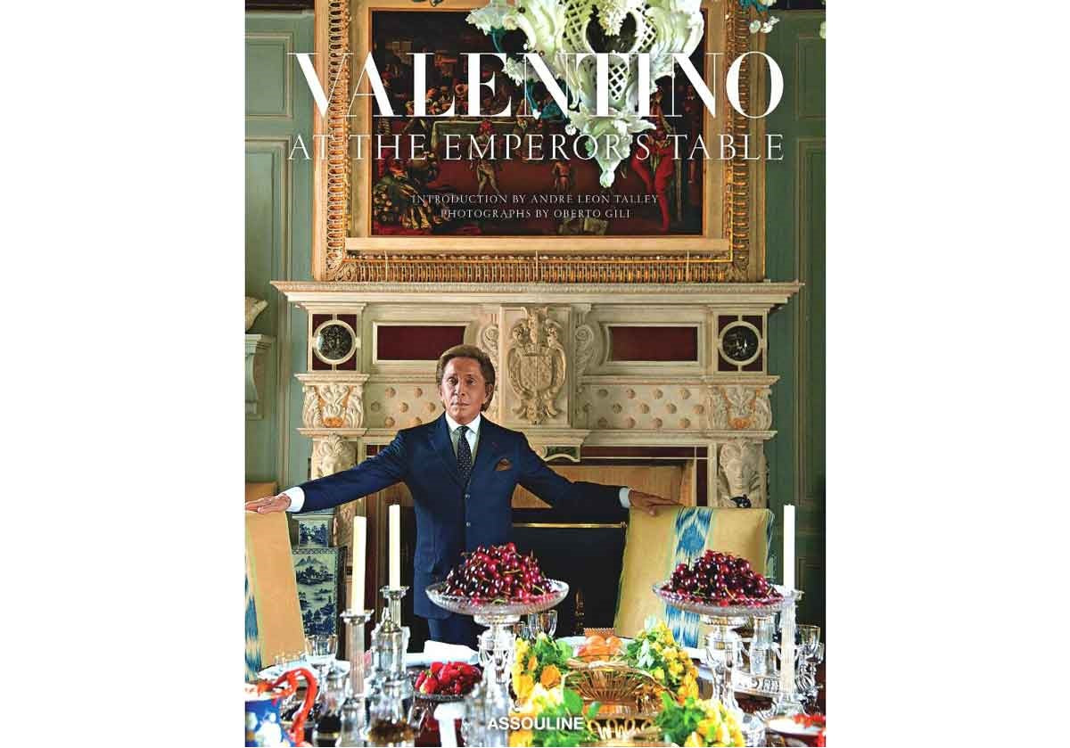 VALENTINO: THE EMPEROR'S TABLE