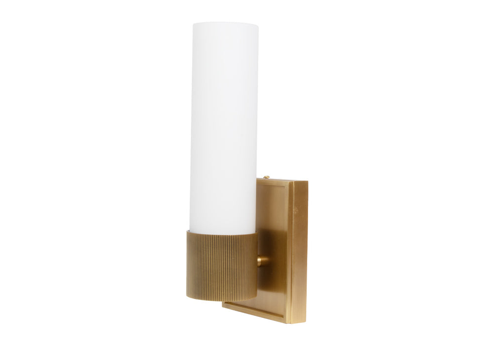ASTORIA WALL SCONCE BRASS Alice Lane Home Collection