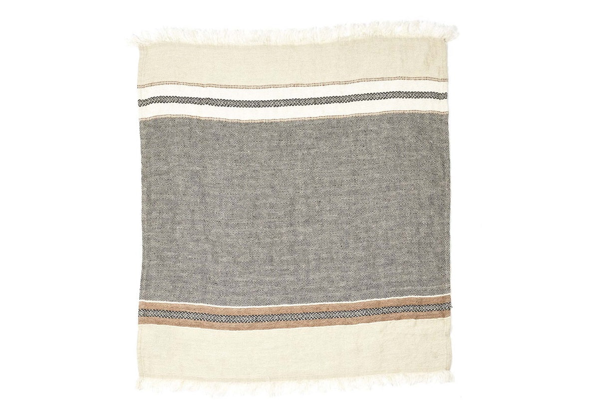 BELGIAN FOUTA LINEN TOWEL