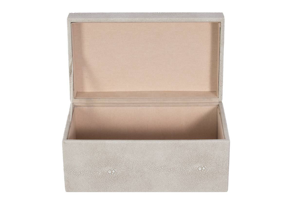 HAZE SHAGREEN BOX