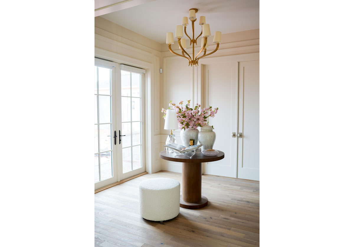 RUHLMANN 2-TIER CHANDELIER