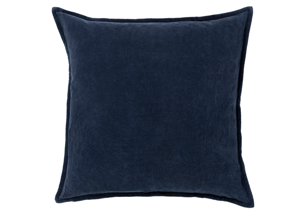 COTTON VELVET PILLOW